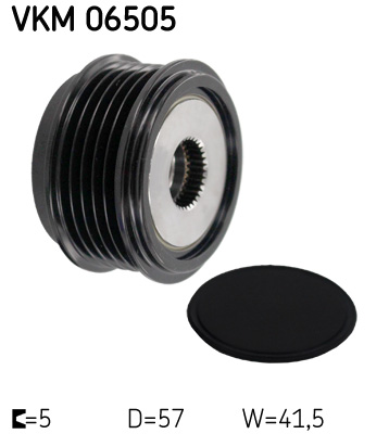 Alternator Freewheel Clutch - VKM 06505 SKF